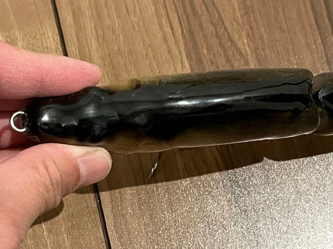 ジョインテッドクローマグナム 魚皮