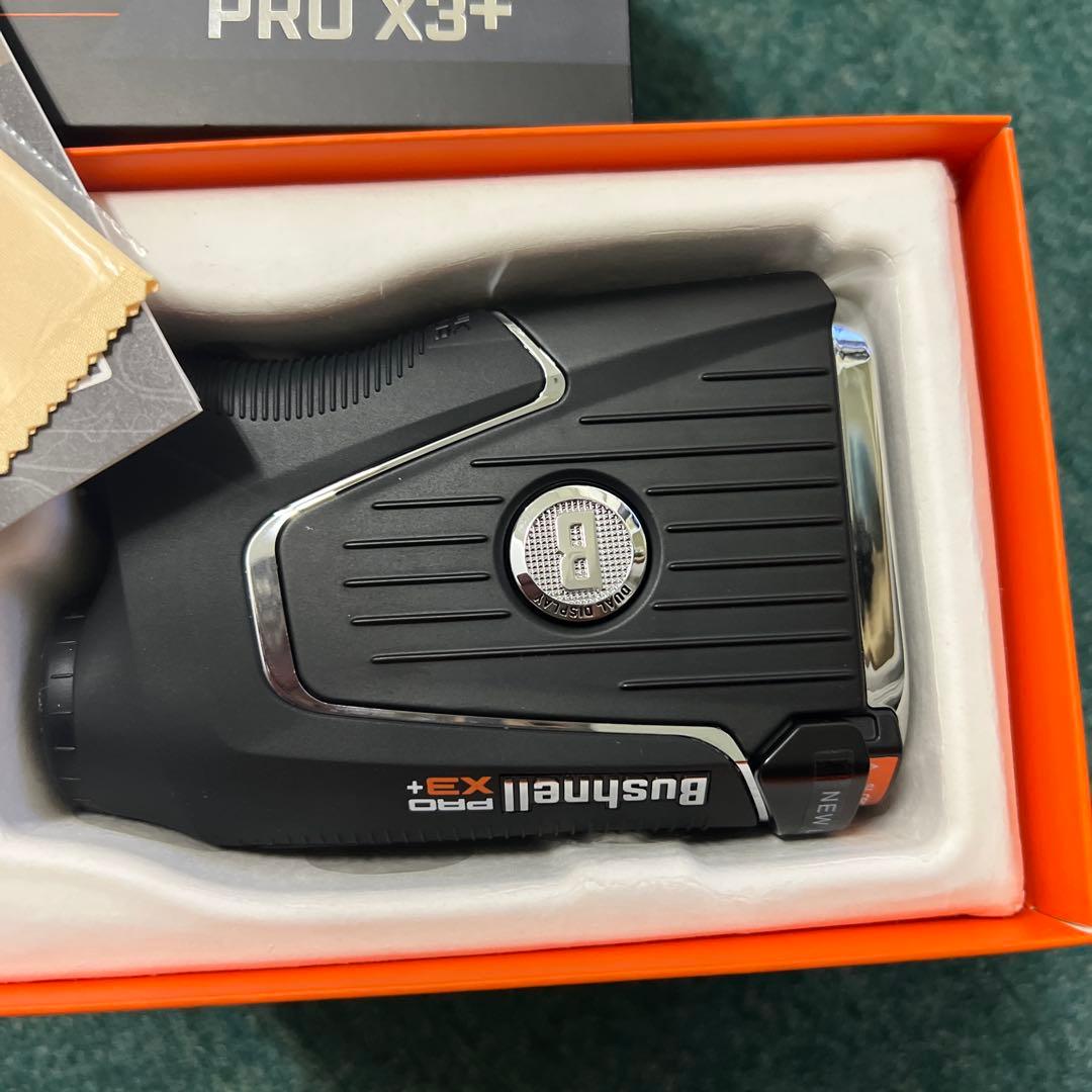 ブシュネルX3➕ジョルト未使用品