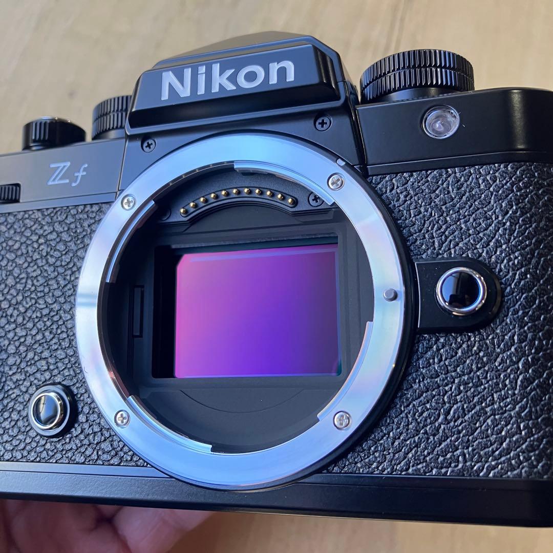 2025年8月購入 撮影枚数686枚 NIKON ZF おまけ付き