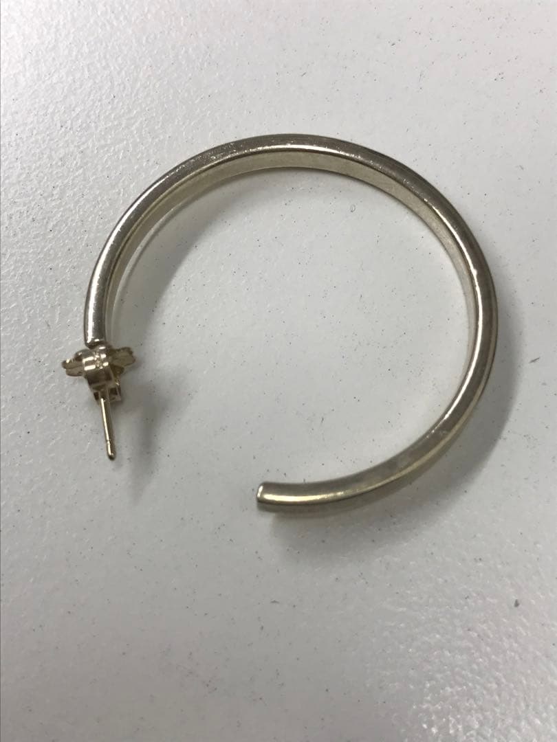 TIFFANY & Co. ティファニー　ナロー　ピアス 925刻印あり