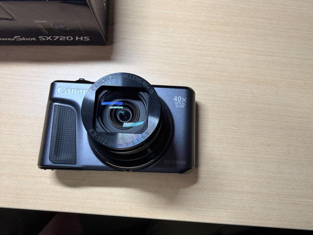 Canon SX720 HS（光学40倍ズーム）｜動作確認済