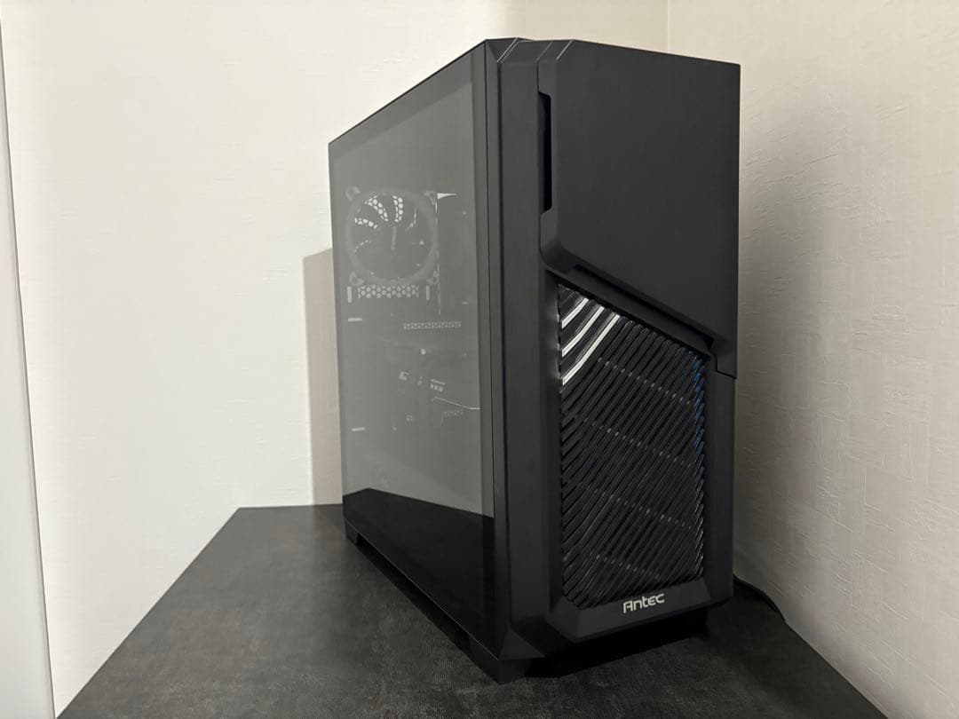 ゲーミングPCフルセット（Windows11、144Hzモニター、SSD1tb）