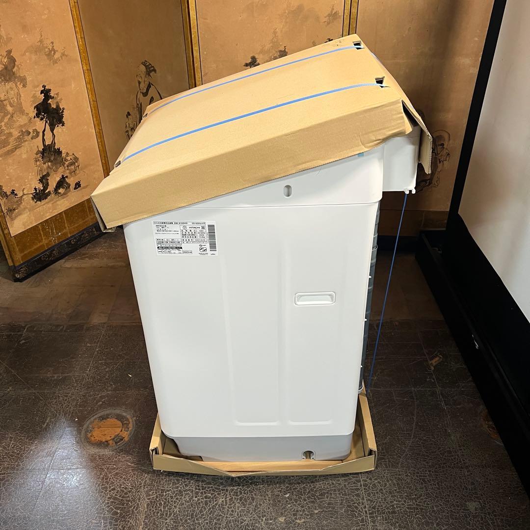 【ほぼ新品】2023年製 日立 HITACHI 全自動電気洗濯機 10.0kg