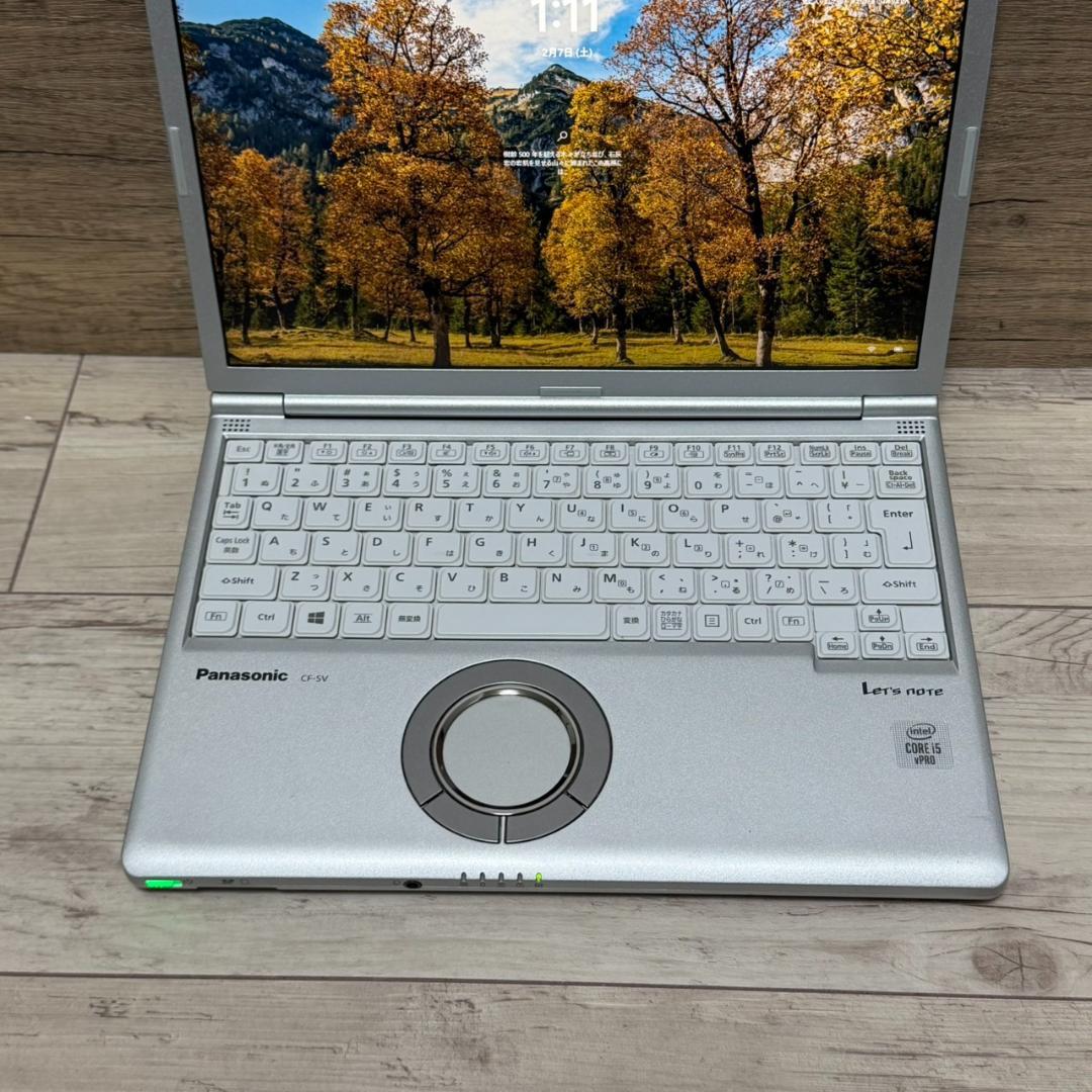 良品! Let's note SV9 Core i5 第10世代 256GB