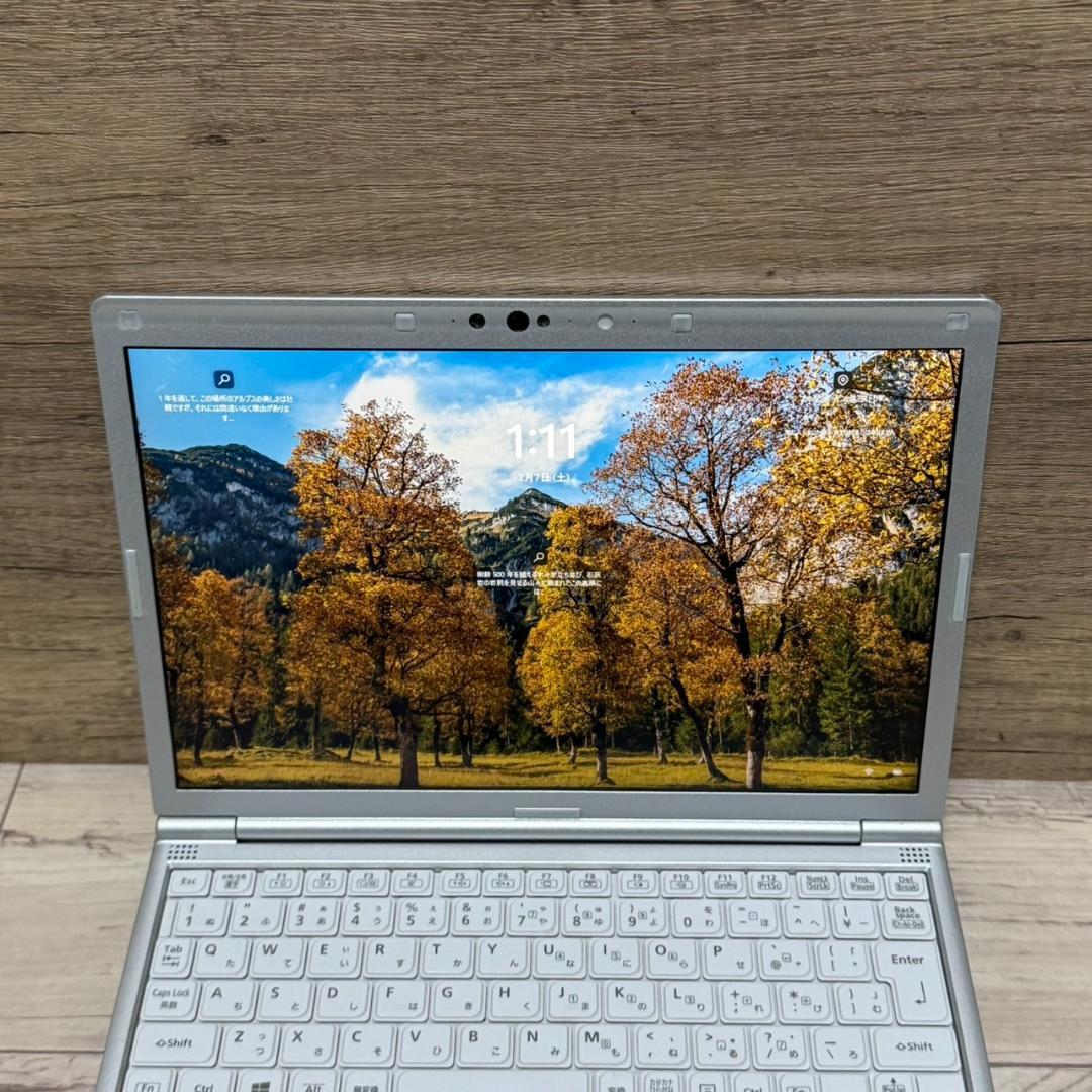 良品! Let's note SV9 Core i5 第10世代 256GB