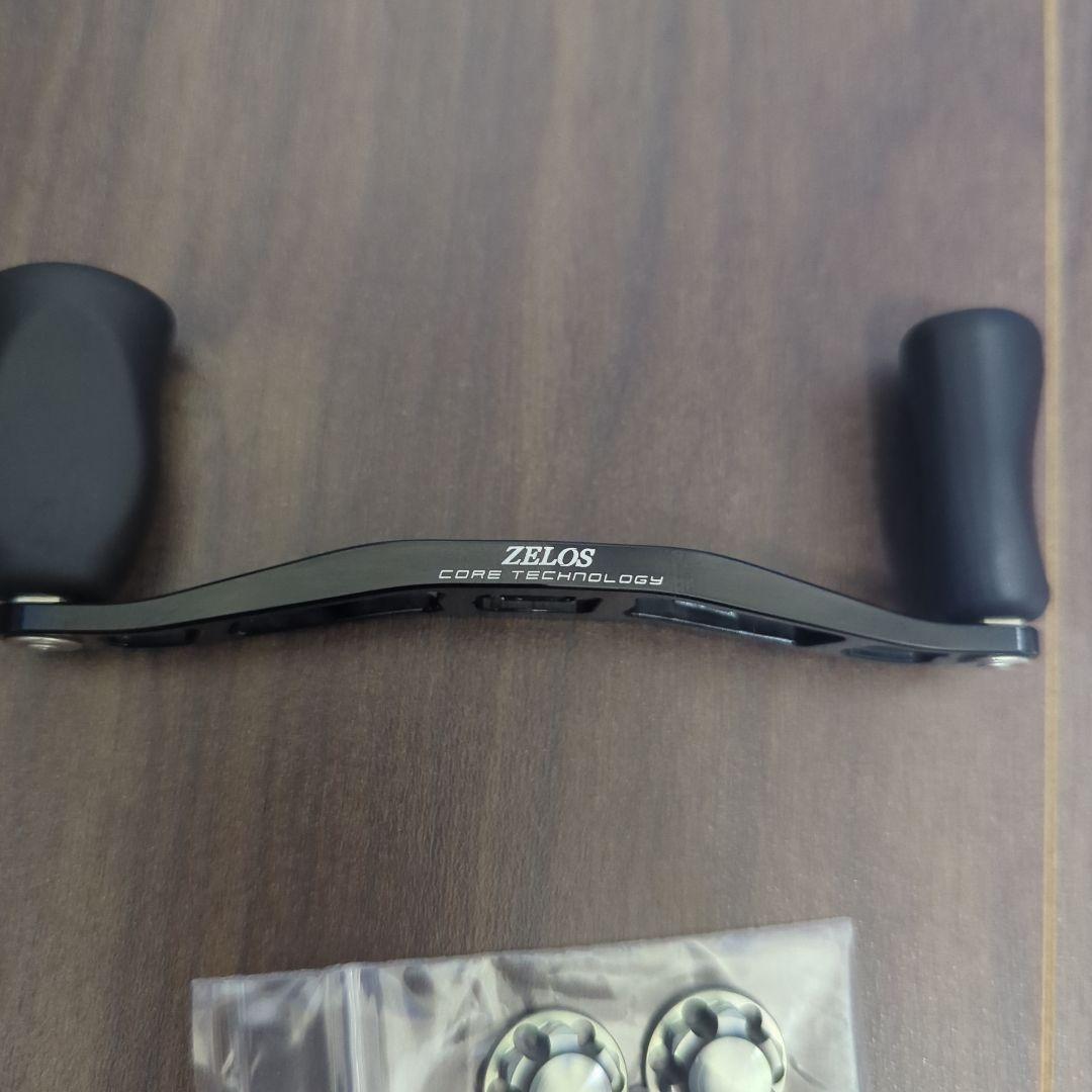 ZPI ZELOS マシンカットハンドル102mm　左ハンドル用