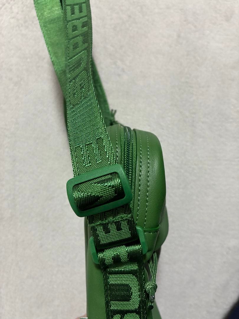 supreme leather shoulder bag ショルダー　バッグ