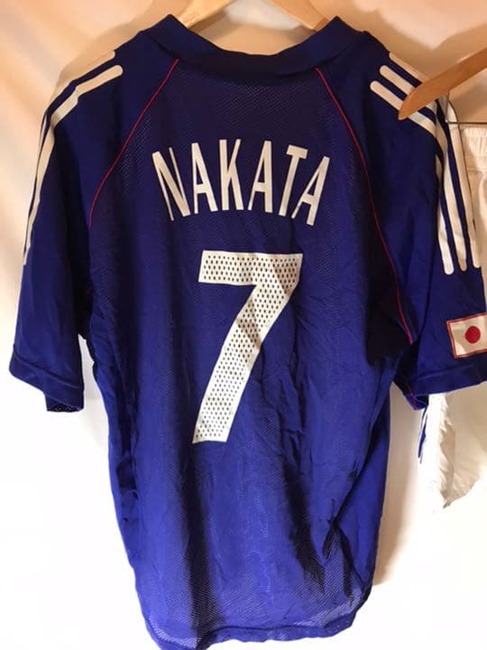 正規品 adidas日本代表「7」中田英寿Oユニフォームパンツソックス3点セット