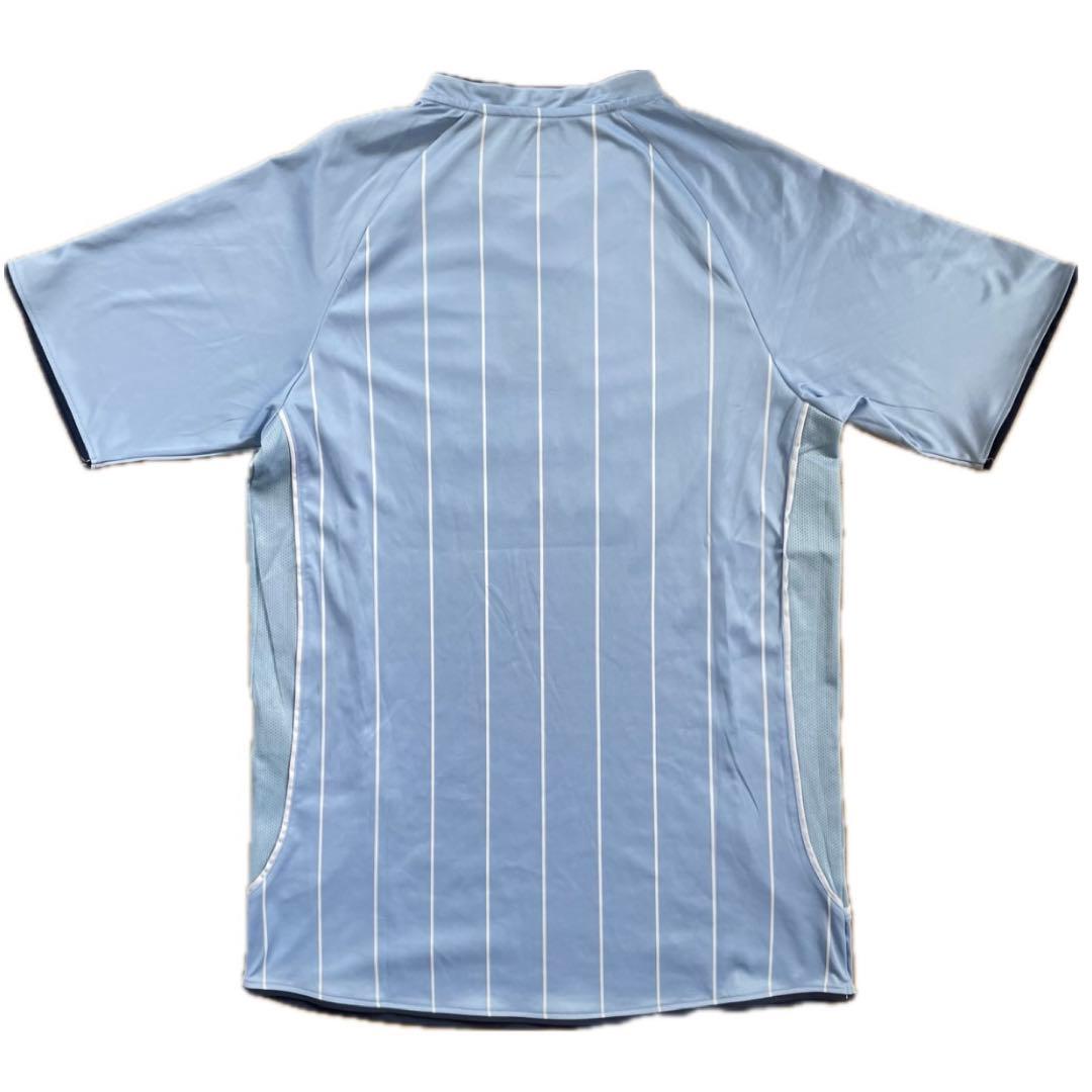 マンチェスターシティ　ホームユニフォーム　サイズM 古着　ヴィンテージ