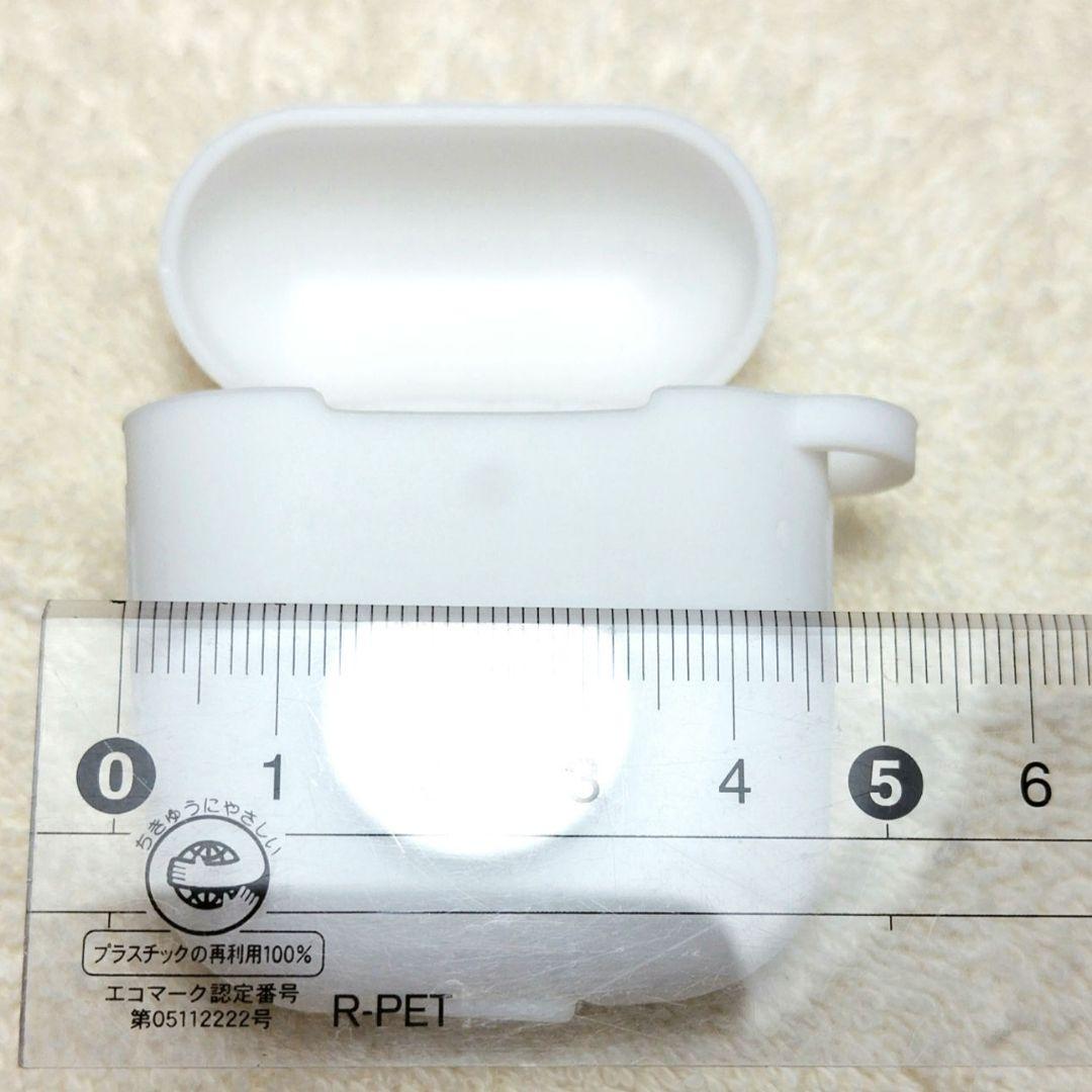 7* AirPods ケース ホワイト AirPods第1/2世代対応