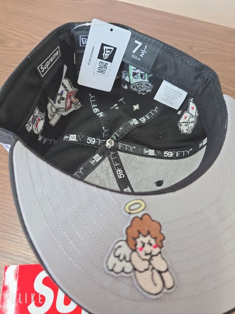 ★Supreme キャラクター Sロゴ ブラック キャップ ★