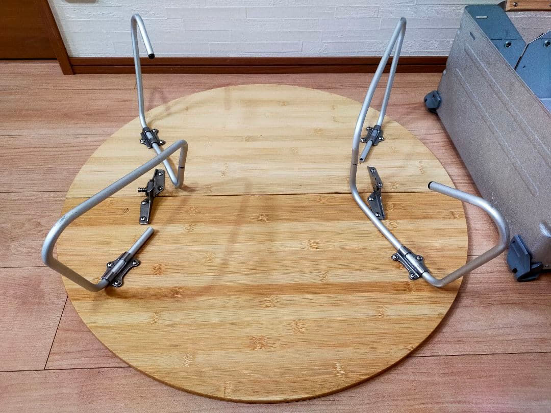  peak ワンアクションちゃぶ台竹 M＋シェルコン25