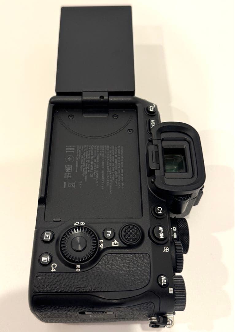 SONY α7Ⅳ ILCE-7M4 ボディのみ ショット数5285