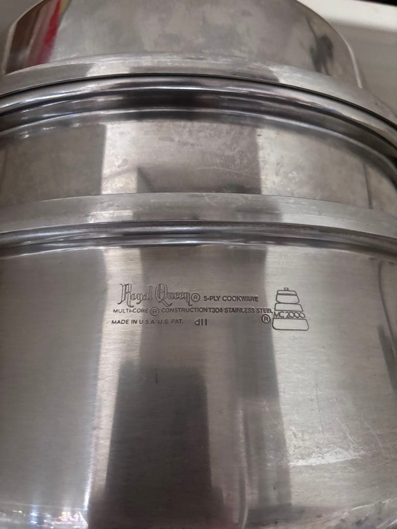 ロイヤルクイーン 一式　電気鍋込み