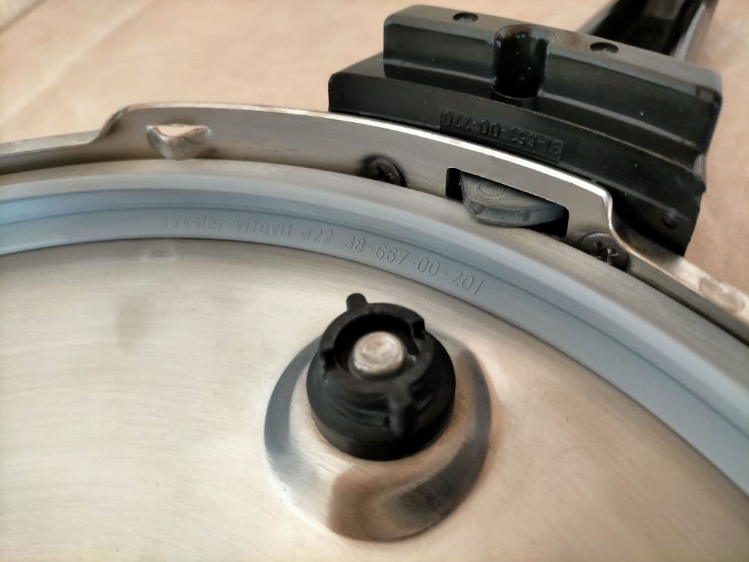 Fissler vitavit  圧力鍋 4.5L 新品