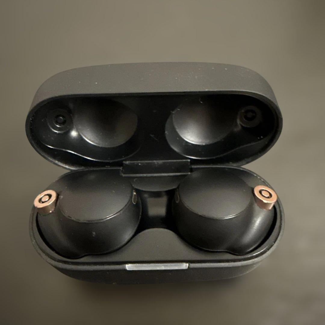 中古品:SONY WF-1000XM4 ワイヤレス イヤホン ブラック