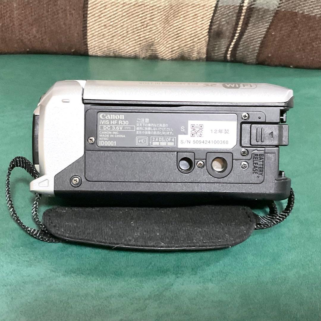 【美品】Canon iVIS HF R30