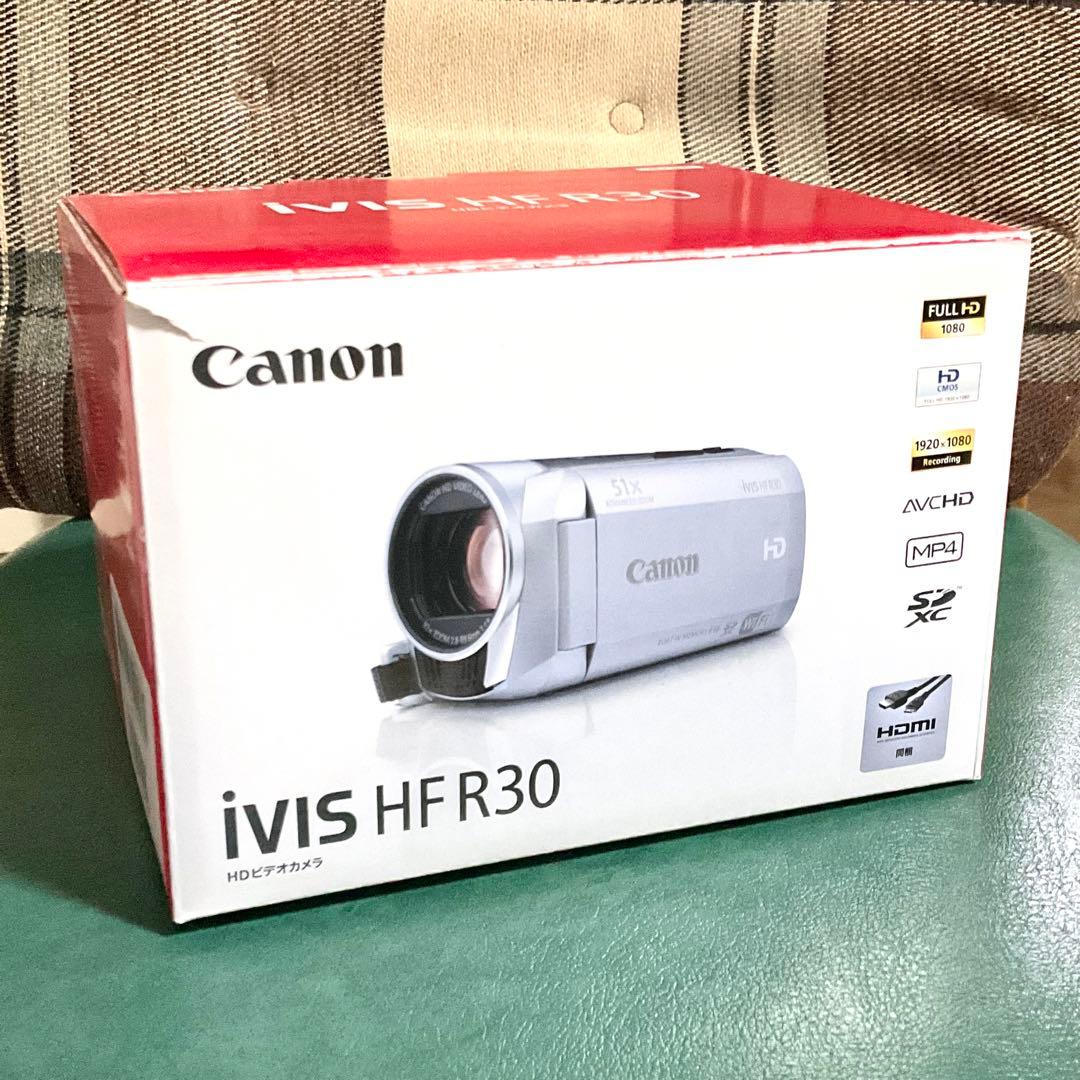 【美品】Canon iVIS HF R30