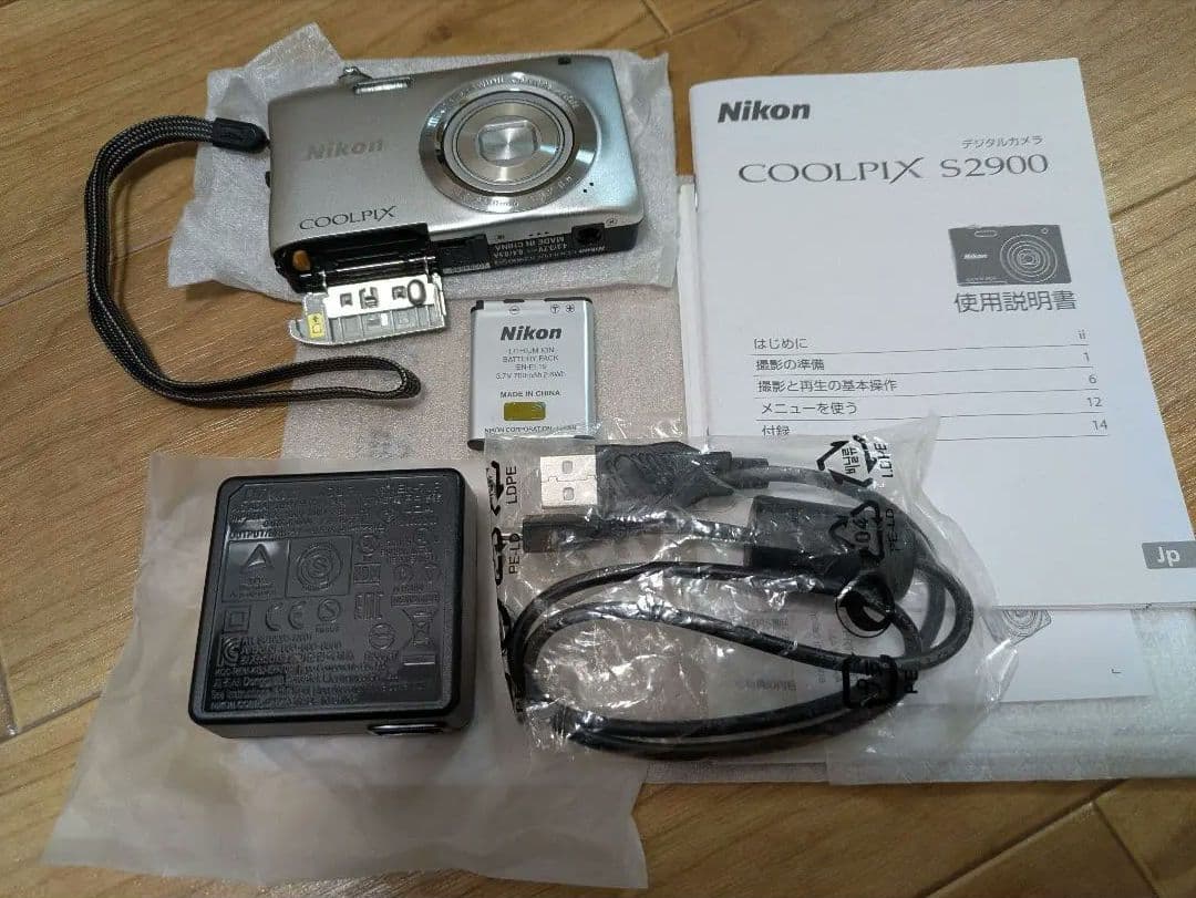 Nikon Coolpix S2900 デジタルカメラ