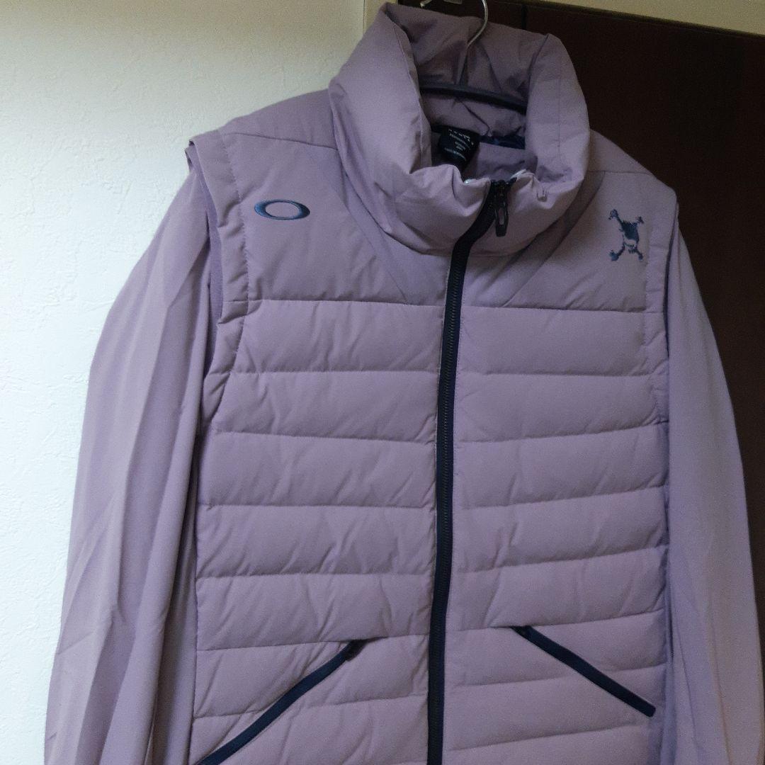 新品　オークリーゴルフ　2way トランスフォームダウンベスト　メンズジャケット