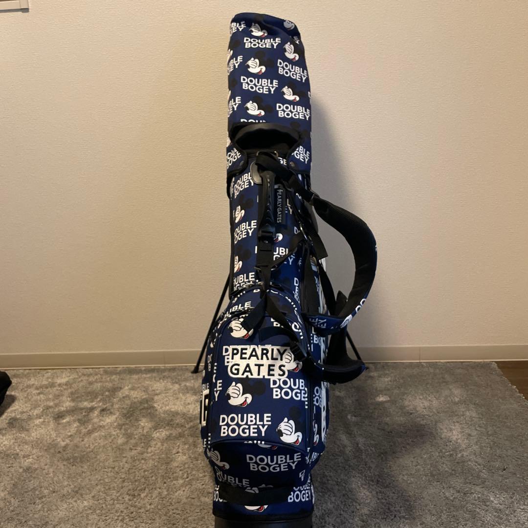 【超美品】パーリーゲイツ PEARLY GATES ミッキーマウス　ゴルフバッグ