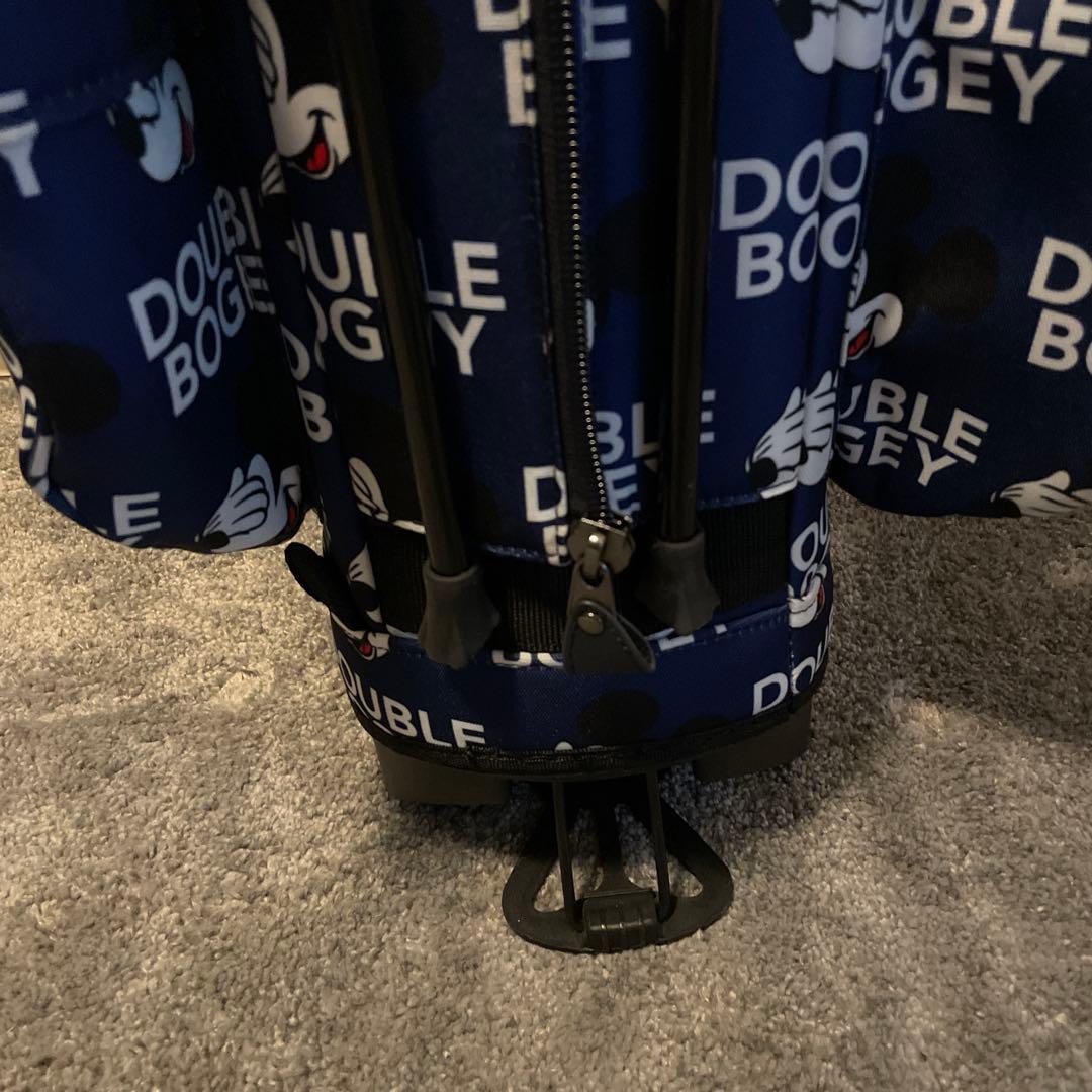 【超美品】パーリーゲイツ PEARLY GATES ミッキーマウス　ゴルフバッグ