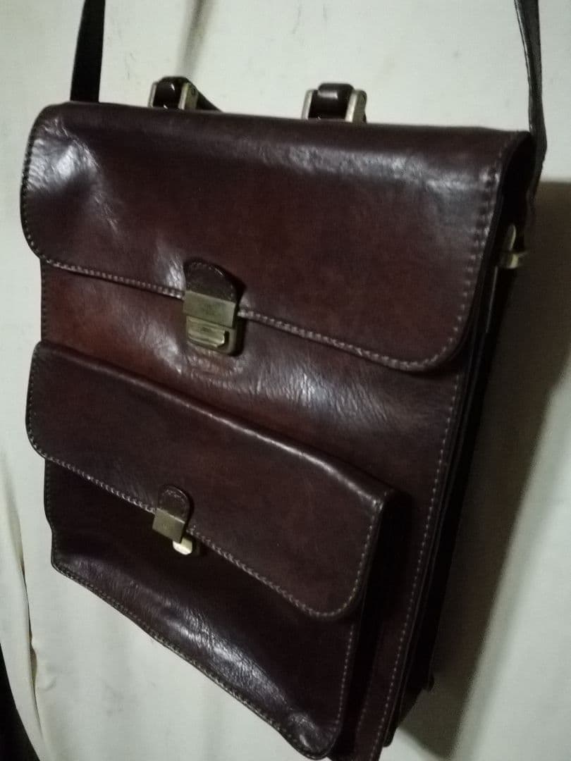 Pelletteria ll Ponte ショルダーバッグイタリア製