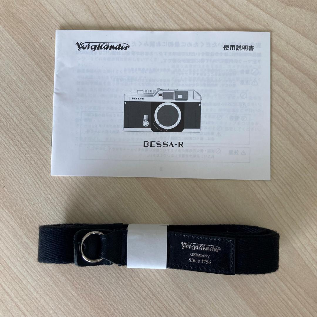 は*中様 フォクトレンダーベッサーR BESSA-R BLACK