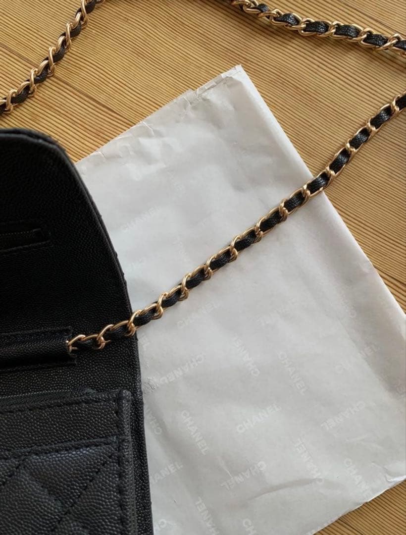 新品未使用 ショルダーバッグ シャネルロゴCHANELマーク ノベルティ 結婚式
