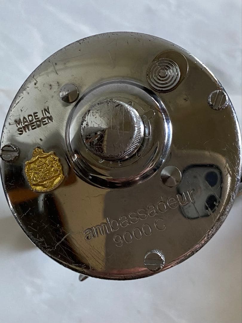 Abu Garcia ambassadeur 9000 C リール