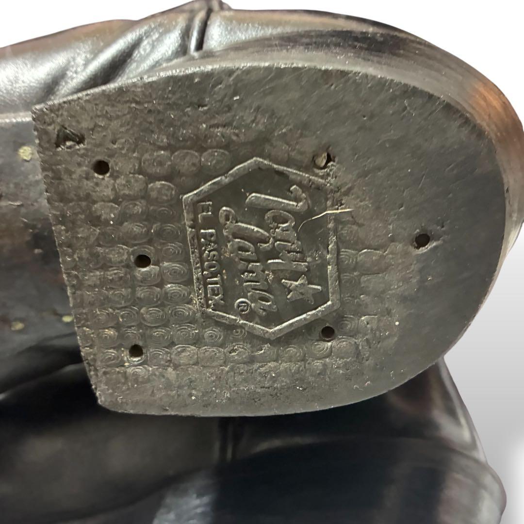 靴 Tony Lama real leather Westernboots BLK