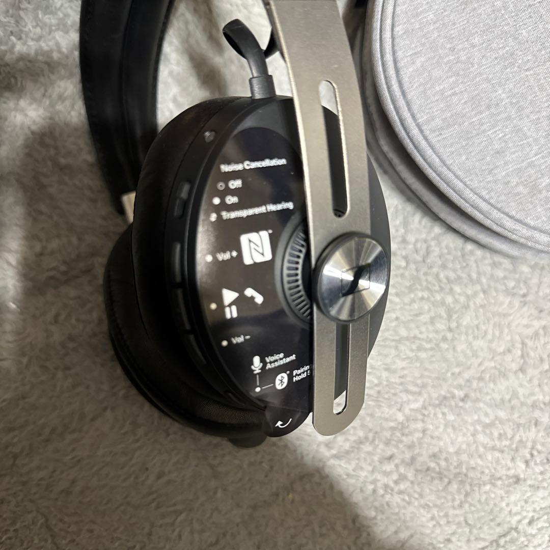 SENNHEISER M3AEBTXL BLACK momentum3 美品　黒