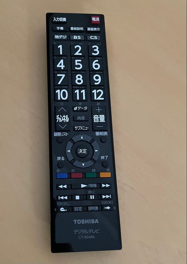 東芝REGZA液晶テレビ32インチ　32S22