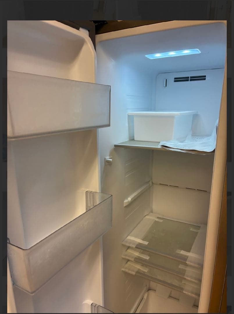 【美品】AQUA ノンフロン冷凍冷蔵庫 シルバー