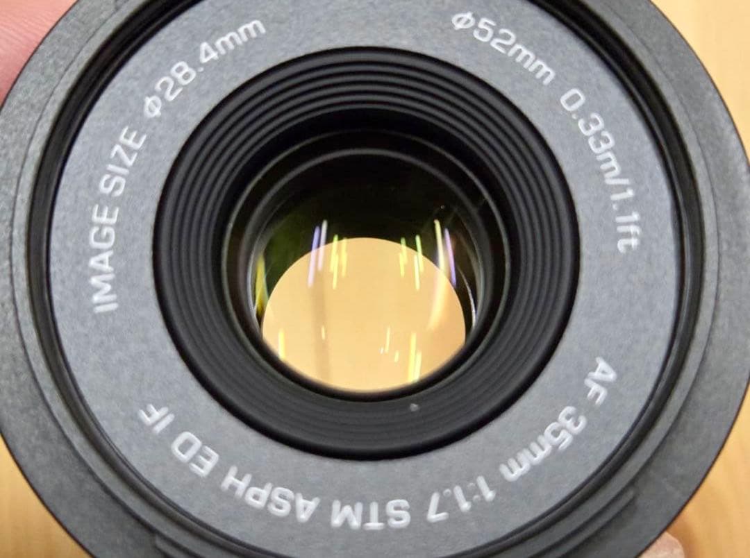 VILTROX AF 35mm F1.7 Xマウント単焦点レンズ