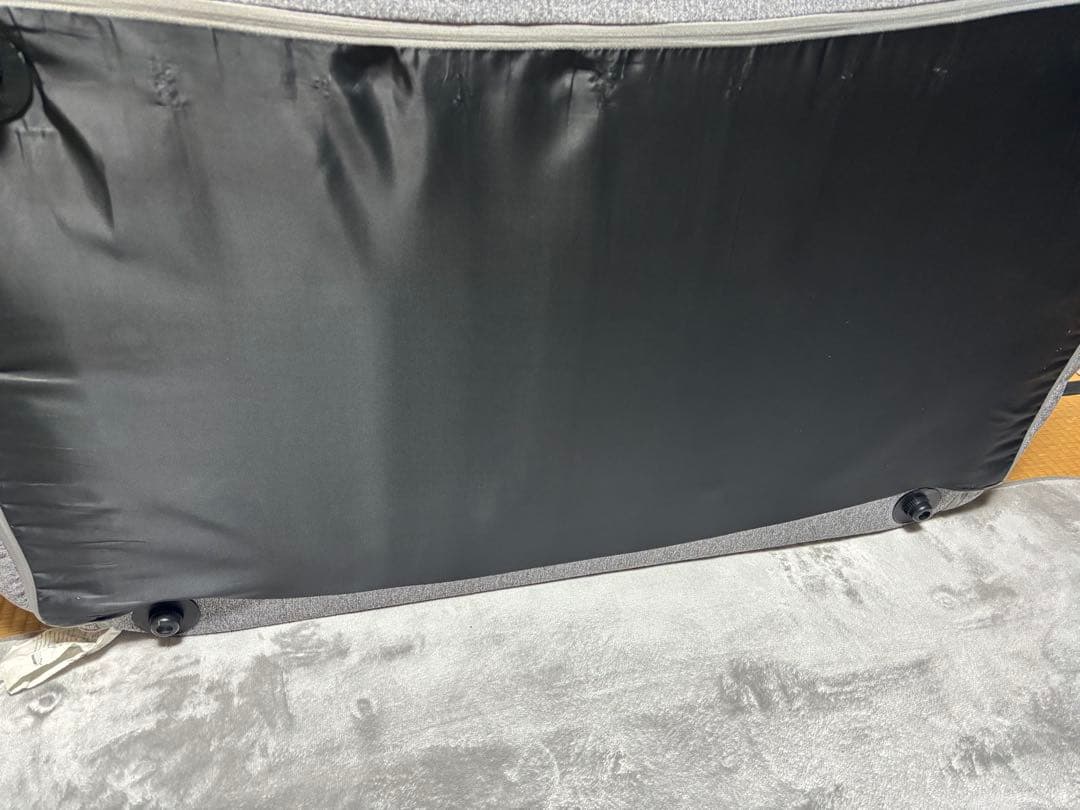 【2/10まで ニトリ】 カジュアルソファ 布張りタイプ (ポケットO)2人掛け