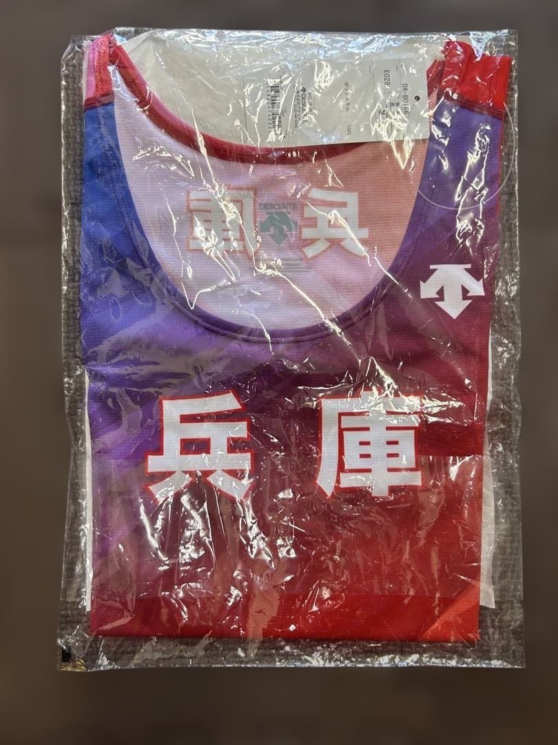 陸上用タンクトップとショートパンツセット