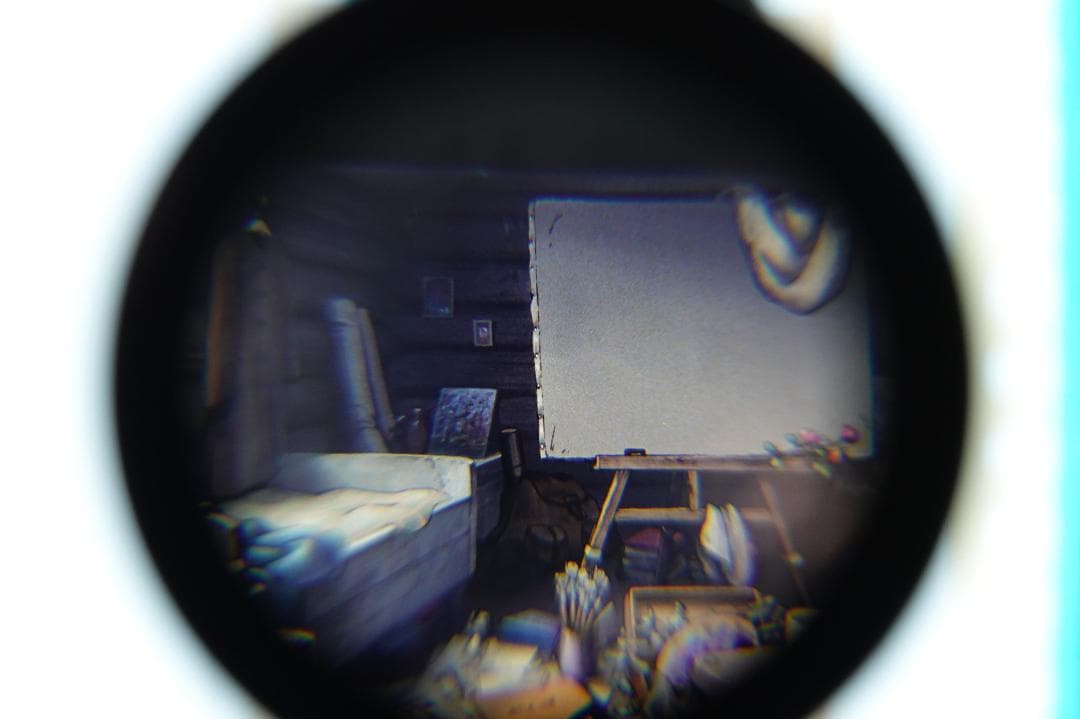 ジブリ映画フィルム　魔女の宅急便　ウルスラの絵６枚セット