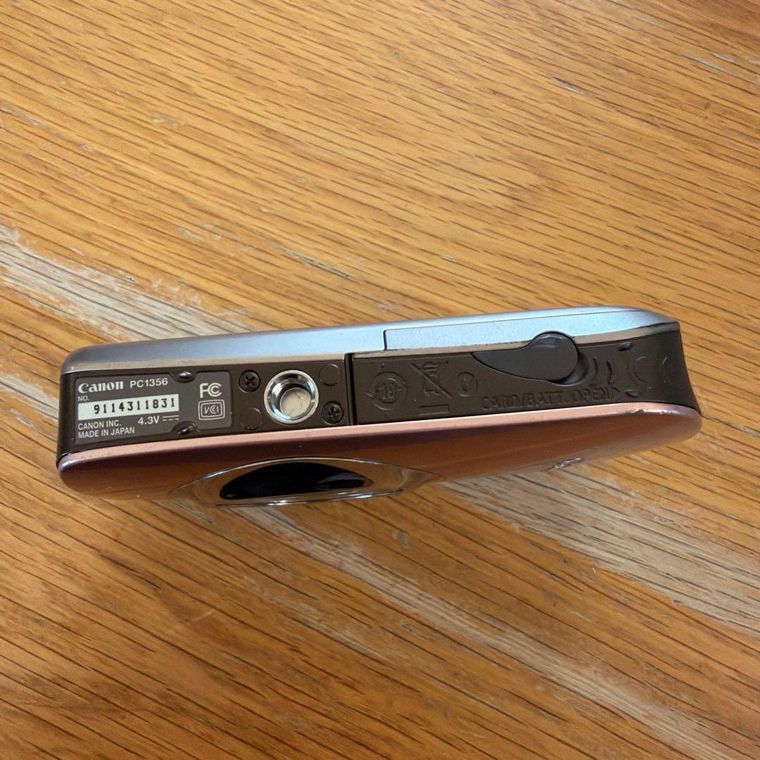 Canon IXY DIGITAL 510 IS ピンク