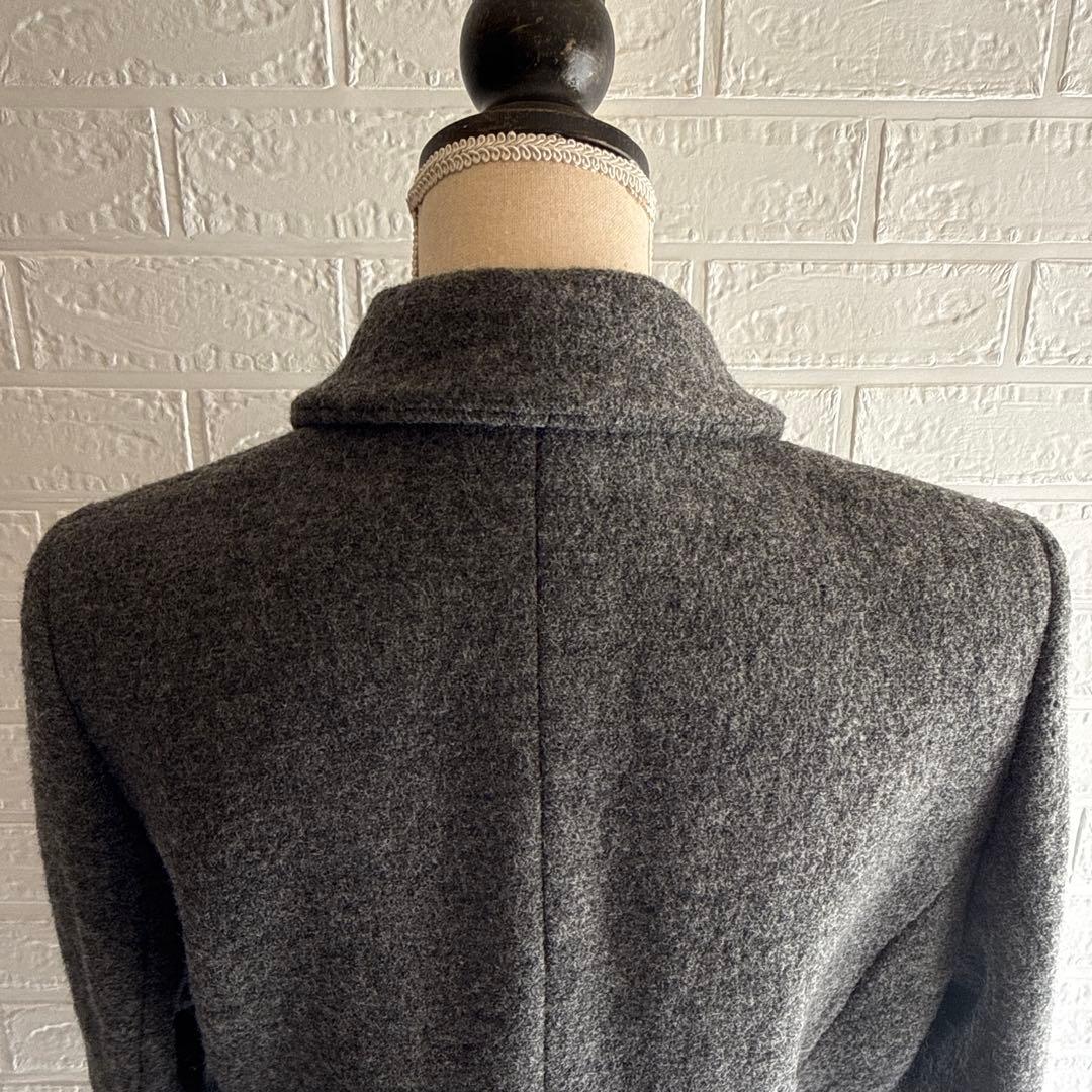 エイココンドウ【L相当】ウール100% 日本製 エレガント／ウールジャケット