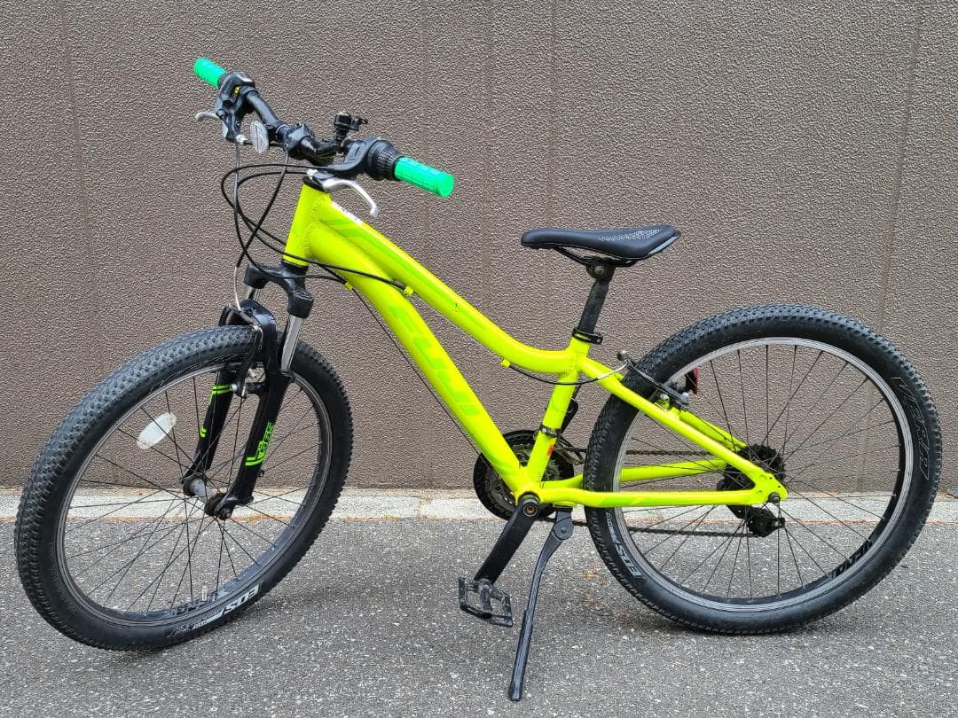 FUJI マウンテンバイク 24インチ DYNAMITE COMP