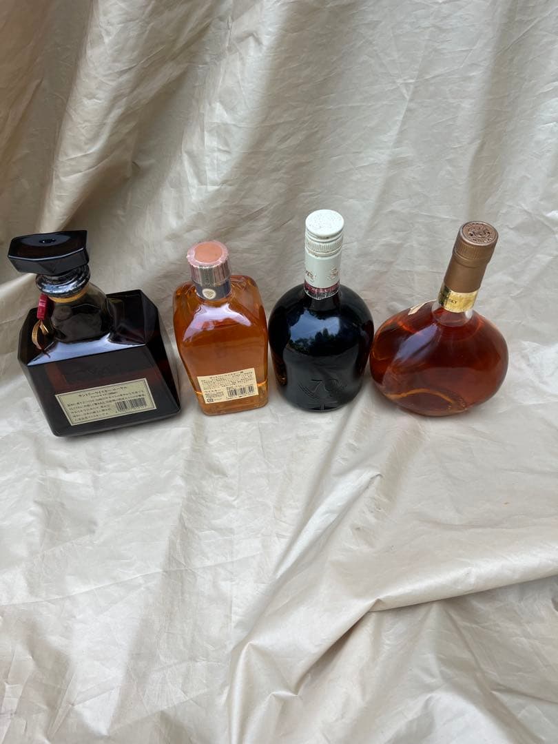 ★未開栓★サントリー・膳・ローヤルなどウイスキー4本セット古酒