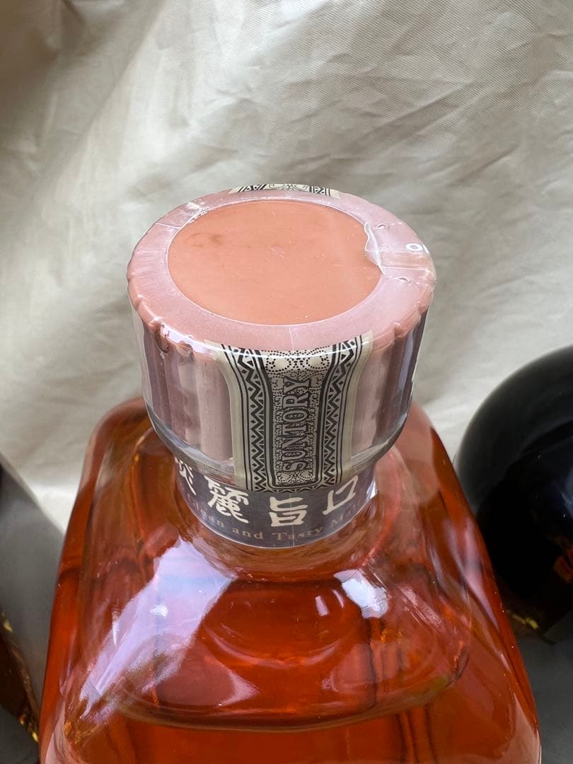 ★未開栓★サントリー・膳・ローヤルなどウイスキー4本セット古酒