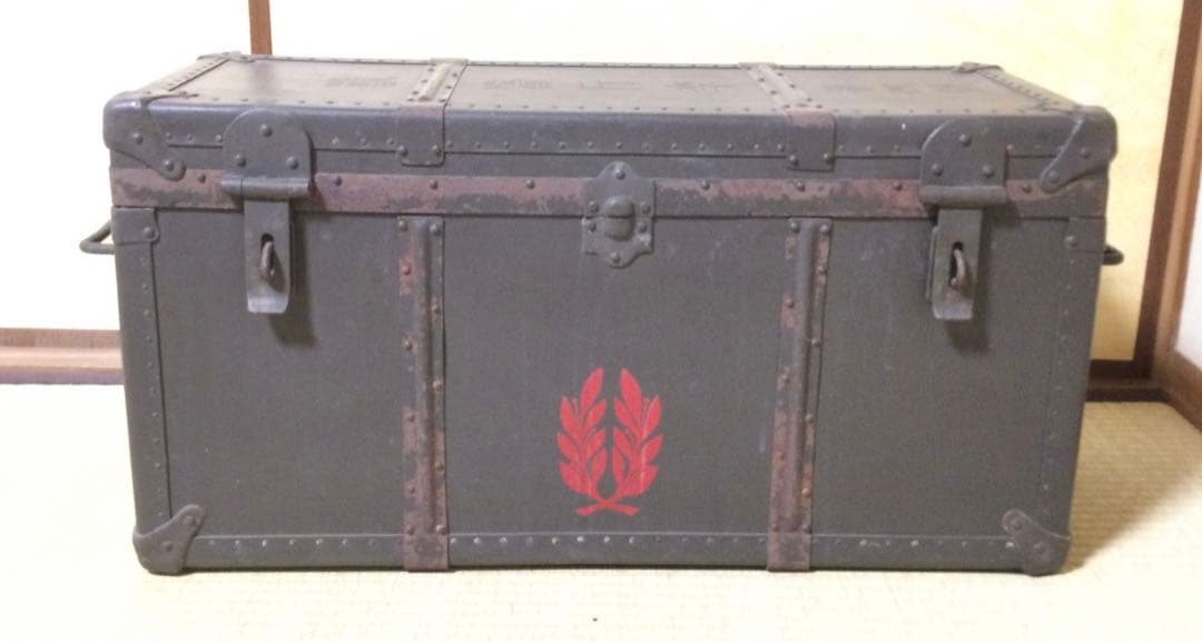 軍隊物 獣医行李第四号 軍隊実使用品 昭和16年 L157