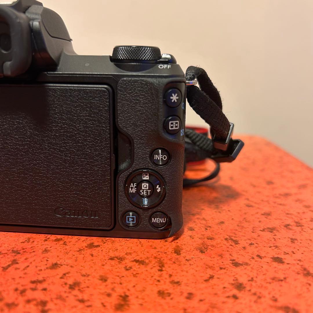 Canon EOS Kiss M2 ブラック　付属品多数
