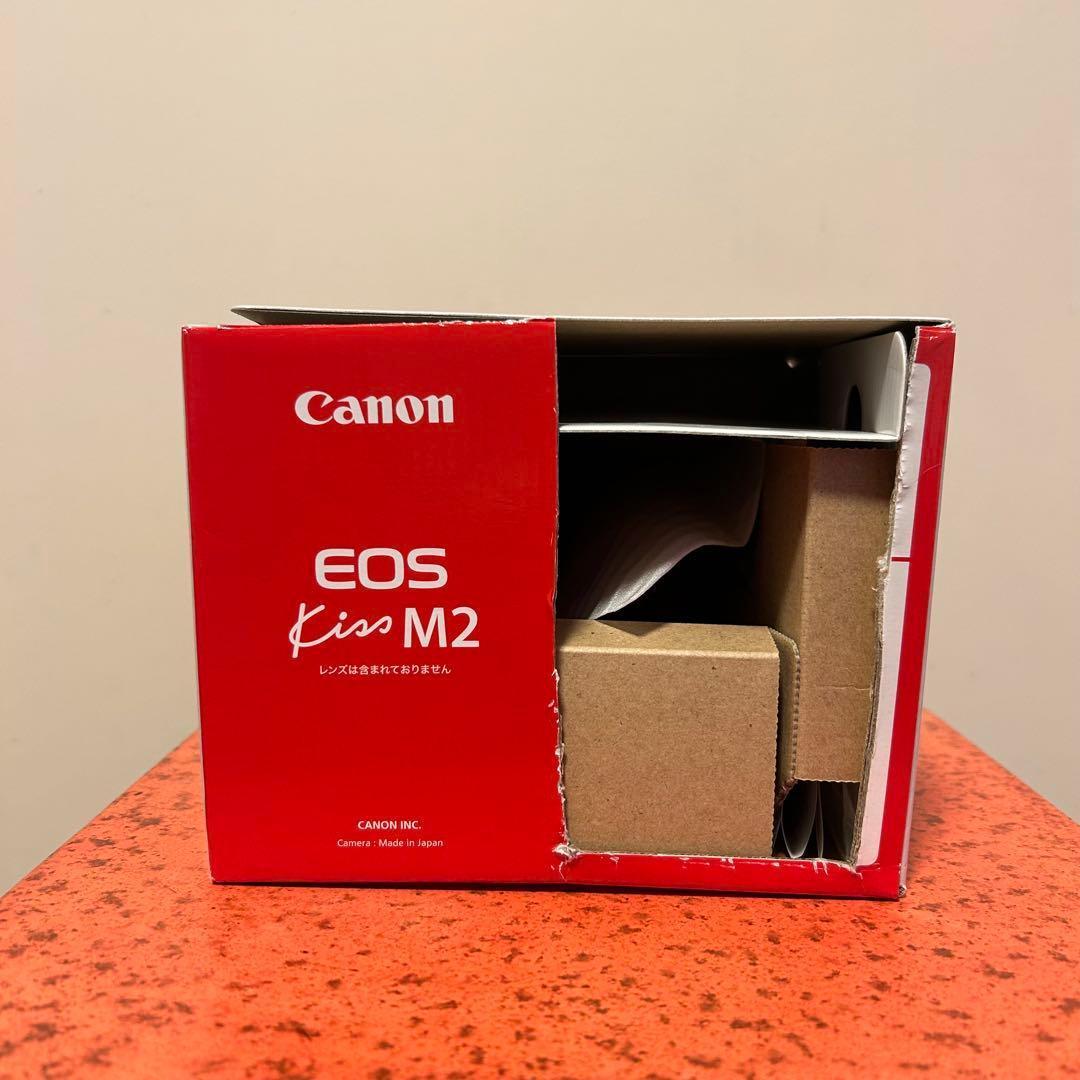 Canon EOS Kiss M2 ブラック　付属品多数