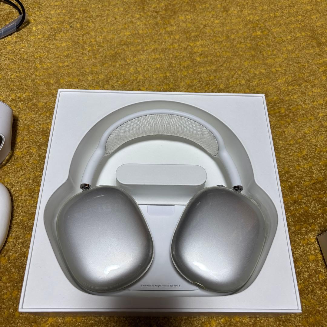AirPods MAX 本体 シルバー