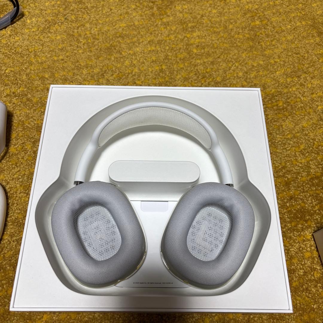 AirPods MAX 本体 シルバー