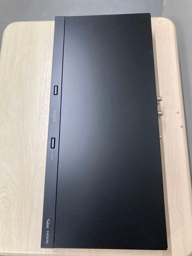 めっちゃ綺麗　1TB シャープ　AQUOS ブルーレイ　BD-NW 1000