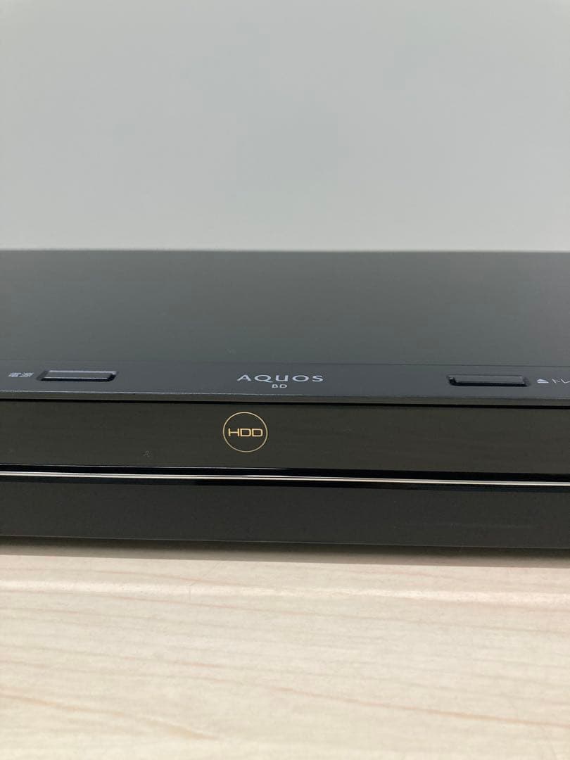 めっちゃ綺麗　1TB シャープ　AQUOS ブルーレイ　BD-NW 1000